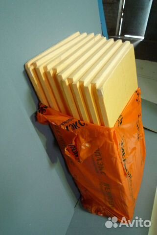 Экструдированный пенополистирол Пеноплэкс Комфорт