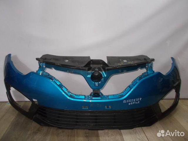 Бампер передний бу Renault Kaptur OEM 620222535R Бампер передний бу Renault Kaptur OEM 620222535R