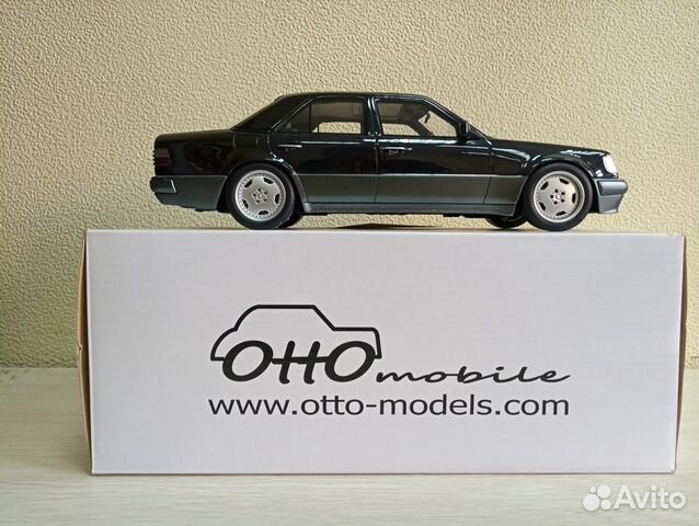 Mercedes E60Amg W124 Black Ottomobile Mercedes E60Amg W124 Black Ottomobile