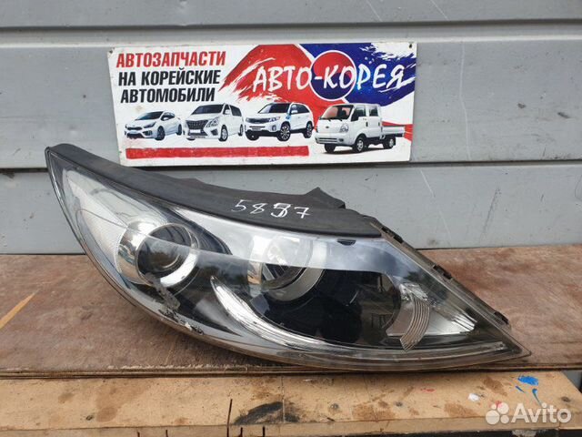 Фара передняя правая Kia Sportage 2010-2014 Фара передняя правая Kia Sportage 2010-2014