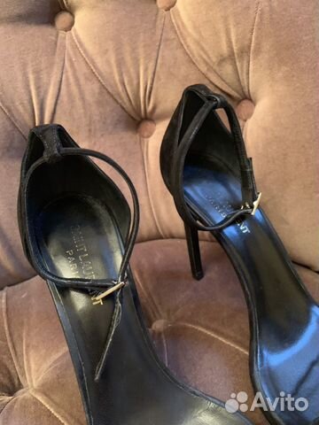 Босоножки Saint Laurent Босоножки Saint Laurent