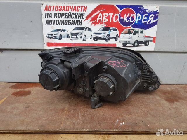 Фара передняя левая Kia Sorento 2006-2009 Фара передняя левая Kia Sorento 2006-2009