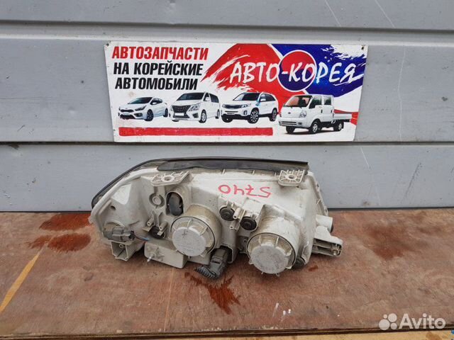 Фара передняя левая Kia Optima 2000-2002 Фара передняя левая Kia Optima 2000-2002