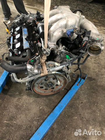 Двигатель Nissan VQ35DE/VQ35HR 3.5 л