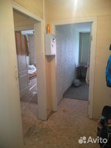 2-к квартира, 36 м², 1/5 эт.
