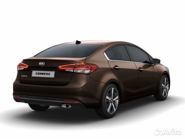 KIA Cerato 1.6 МТ, 2019