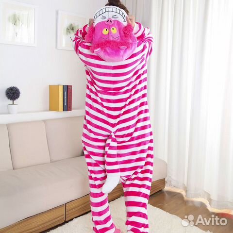 Кигуруми Чеширский Кот Кигуруми Чеширский Кот