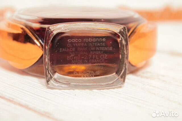 Парфюмерная вода Paco Rabanne Olympea Intense