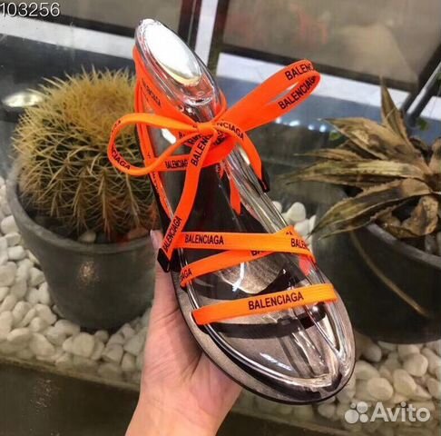 Босоножки Balenciaga Босоножки Balenciaga