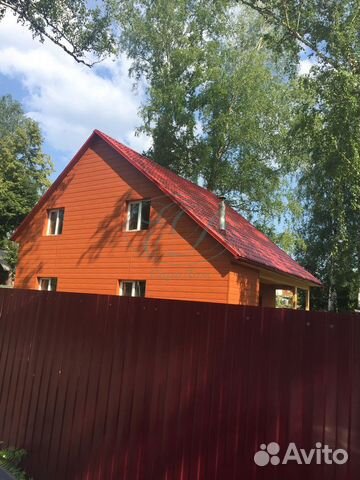 Коттедж 130 м² на участке 8 сот. Коттедж 130 м² на участке 8 сот.