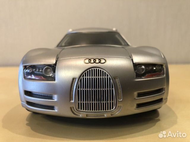 Audi Rosemeyer концепт-кар модель Maisto 1:18