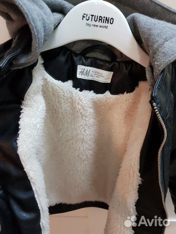 Куртка детская H&M 110 размер на ребенка 4-6 лет Куртка детская H&M 110 размер на ребенка 4-6 лет