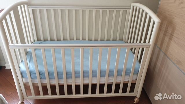 Кроватка детская из массива Pali Италия Кроватка детская из массива Pali Италия