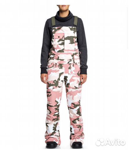 Полукомбез для сноуборда DC collective BIB 2020