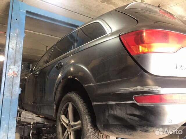 Ауди Q7 авторазбор Ауди Q7 авторазбор