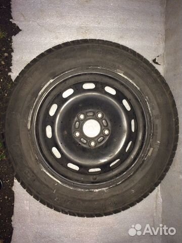 Колёса в сборе 195/65R15 на штампованных дисках на Колёса в сборе 195/65R15 на штампованных дисках на