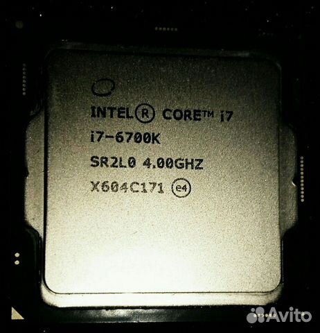 I7 6700K