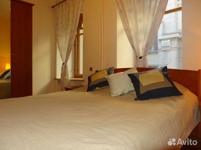 

2-к. квартира, 65 м², 4 кровати