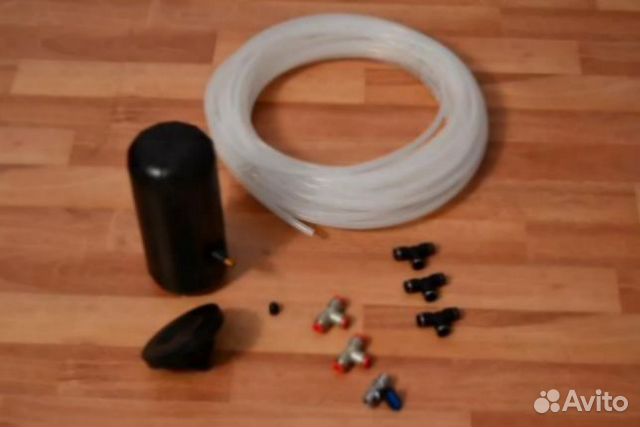 Пневмобаллоны в пружины Toyota