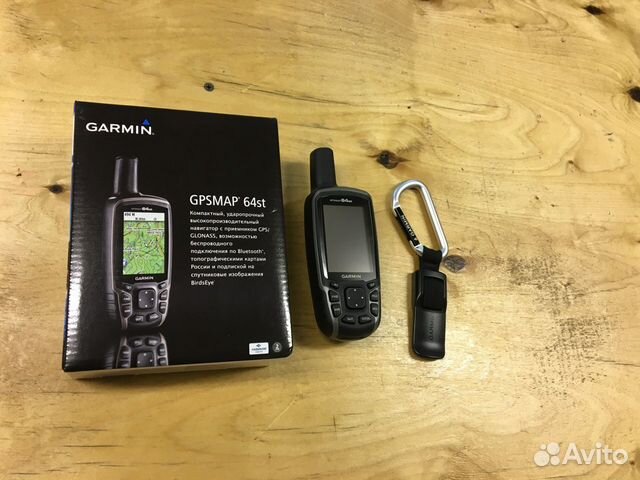 Навигатор Garmin 64st