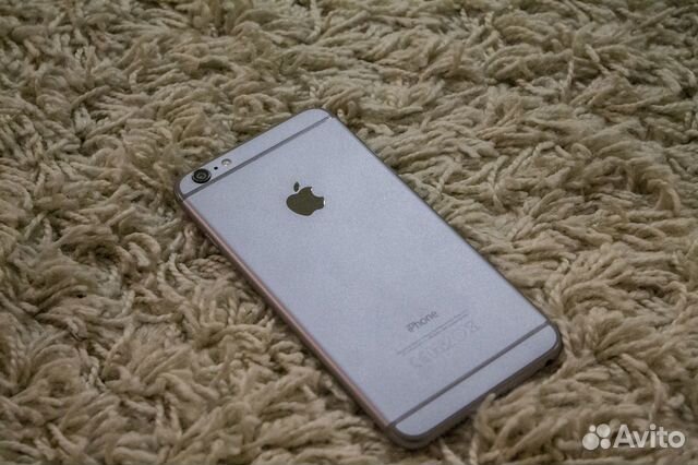 iPhone 6 Plus серый космос 64 гб