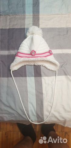 Шапки детские (1-2 года) зима осень