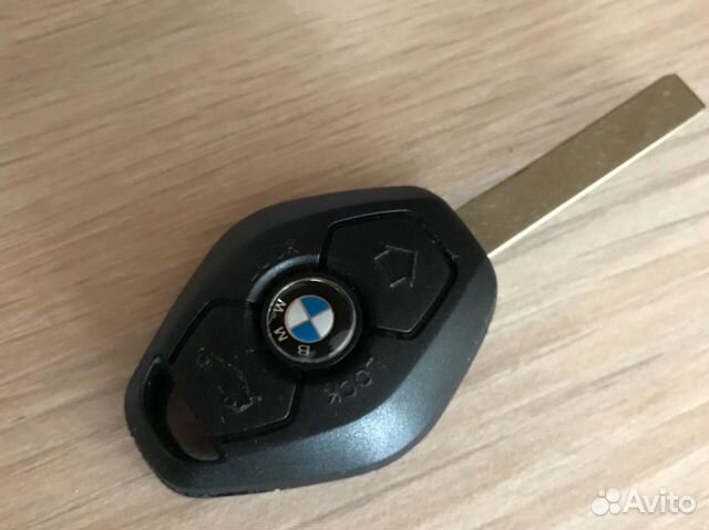 Ключ зажигания Bmw E46 ромб Америка новый Ключ зажигания Bmw E46 ромб Америка новый