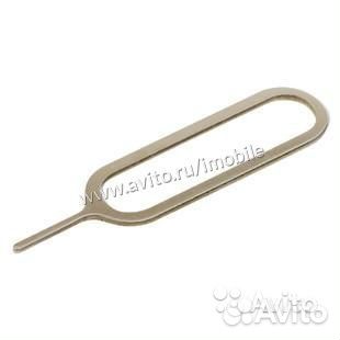 I-Скрепка для извлечения sim-карты
