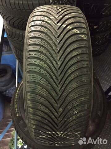 Шины 205/60/16 RUN Flat Michelin Alpin 5 Шины 205/60/16 RUN Flat Michelin Alpin 5