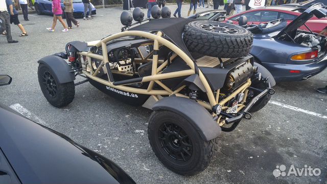 Ariel nomad чертежи