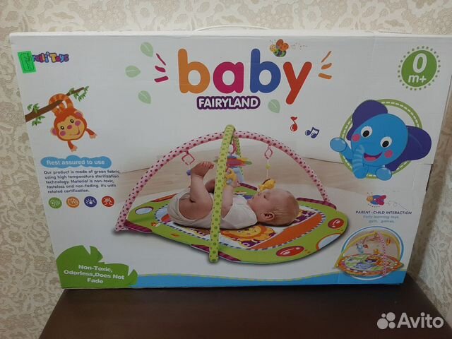 Развивающий коврик Развивающий коврик