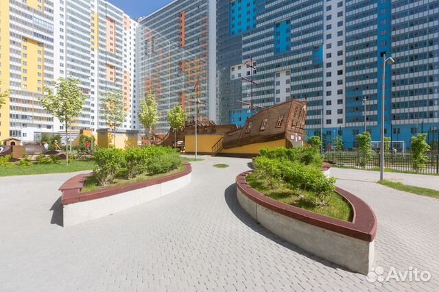 1-к квартира, 32.6 м², 24/24 эт.
