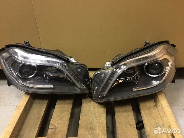 Фары мерседес гл166 X166 GL Фары мерседес гл166 X166 GL