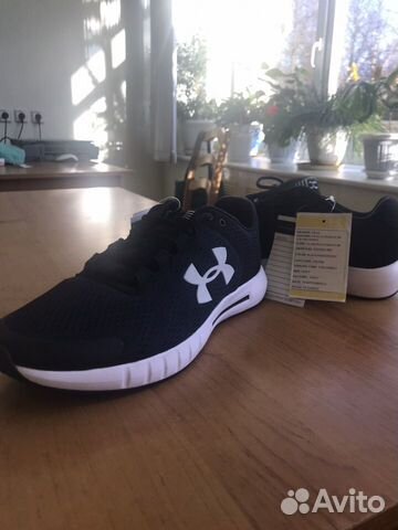 Кроссовки under armour(оригинал)