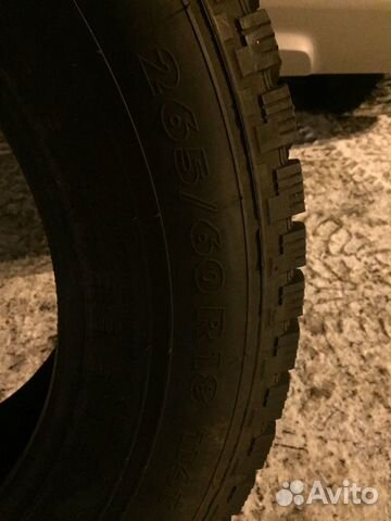 Nokia hakkapelitta 265/60r18