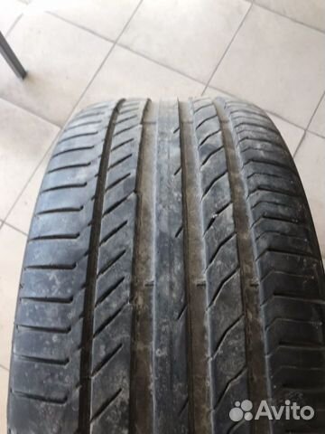 Шина continental 245/45 r19 1 шт Шина continental 245/45 r19 1 шт