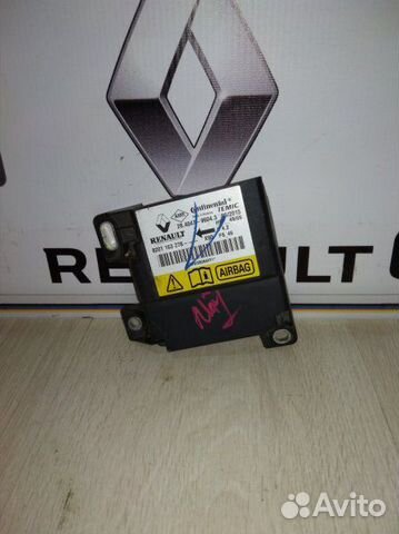 Блок управления подушкой Renault Logan седан K7J