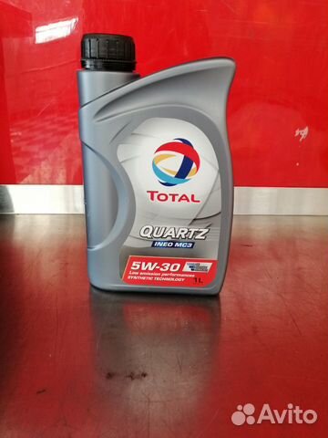 Масло моторное Total Quartz ineo MC3 5W-30 синт