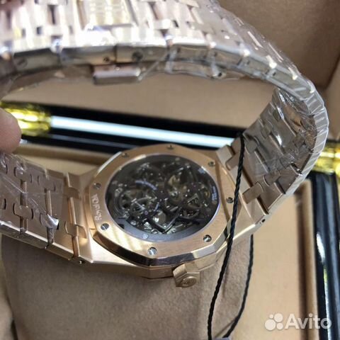 Часы Audemars Piguet Royal Oak Tourbilion Extra-Pl