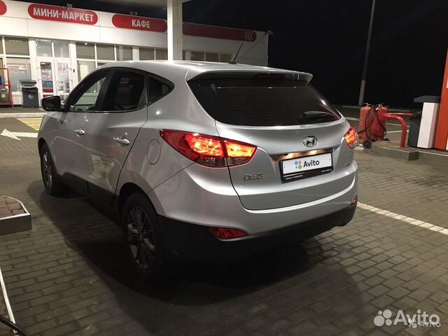 Hyundai ix35 2.0 AT, 2014, 88 000 км