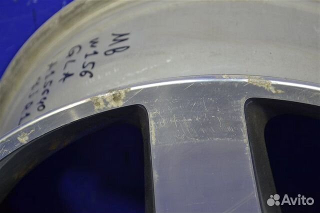 Диск R18 AMG Mercedes GLA X156 A1564010500 Диск R18 AMG Mercedes GLA X156 A1564010500