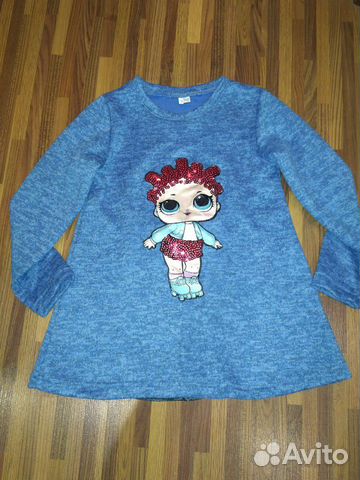 Кофта с длинными рукавами для девочки 116-124 Кофта с длинными рукавами для девочки 116-124