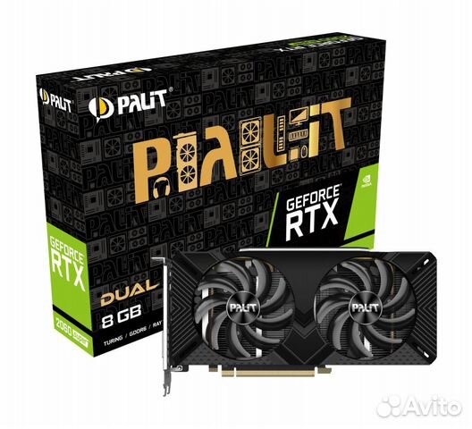 Palit RTX2060 super dual Gaming Pro OC jetstrem Palit RTX2060 super dual Gaming Pro OC jetstrem