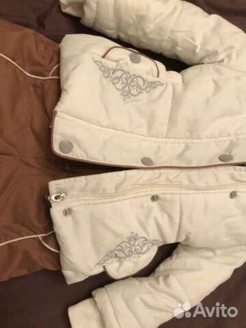 Зимний костюм комбинезон SNOkatt, 80см новый