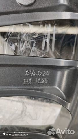 Диски 8,5XR20 5X112 ET25 D66,6 BMW 7 Series (G11) Диски 8,5XR20 5X112 ET25 D66,6 BMW 7 Series (G11)