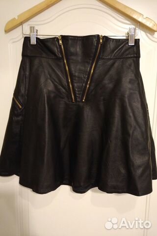 Юбка кожаная хох2 М Юбка кожаная хох2 М