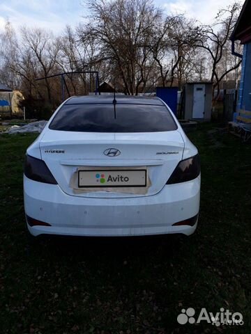 Hyundai Solaris 1.6 МТ, 2015, 93 000 км