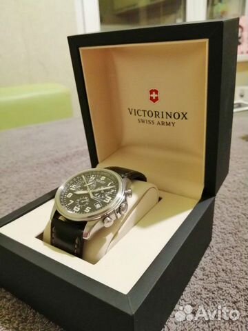 victorinox infantry vintage chrono