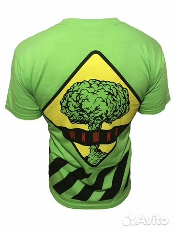 Футболка Mishka NYC Ядерный гриб Футболка Mishka NYC Ядерный гриб