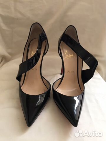 Туфли Christian Louboutin Ograde 100 Туфли Christian Louboutin Ograde 100